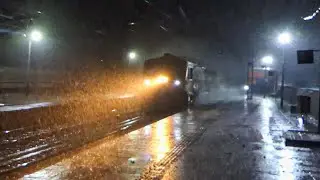 Trains in Extreme Monsoon Rain : 130 kmph Diesel Vs Electric Tejas Rajdhani, Duronto actions