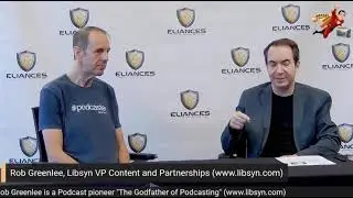 Rob Greenlee, Godfather of Podcasting, Libsyn VP Content and Partnerships, New Media Show