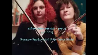 A free impro session - part 3
