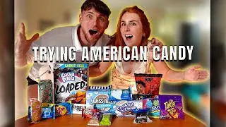 Trying American Candy for the First Time