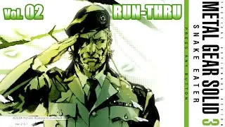【MGS3】RUN-THRU Vol.02「チョルニ・プルド」～「ボルシャヤ・パスト中継基地」