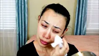 how to look LIKE YOU'VE BEEN CRYING | Makeup series | VJLove