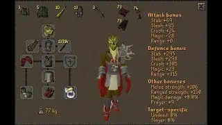 64 - Deep wildy max Strength & Dragon claws Pking