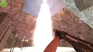 [CS 1.6][AMXX] ZE FFXII Westersand Staff Magic Effect Test