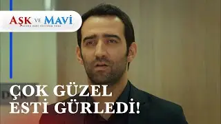 Faysal, Mavi'ye fena tutuldu! - Aşk ve Mavi 50. Bölüm