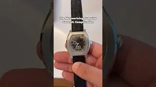 The F.P. Journe Vagabondage III with jumping hour AND jumping seconds complication. Mesmerizing!