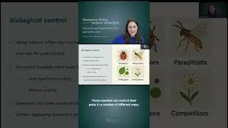 What is biological control? #Biocontrol #EcologicalSolutions #ScienceExplained #NatureVsPests