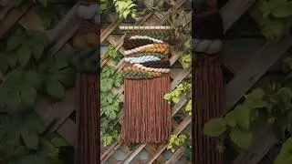 BEAUTIFUL fall woven wall hanging #shorts
