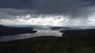 Knewstubb Lake View From Cutoff Butte - ihikebc.com