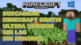 ✅DESCARGAR MINECRAFT ULTIMA VERSION 2021 PC 1.17.1 GRATIS FENIX LAUNCHER ACTUALIZABLE- ESPA&Ntilde;OL