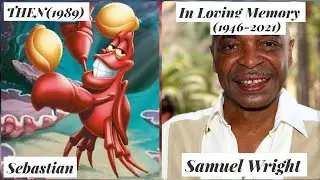 The Little Mermaid (1989) Cast Then & Now