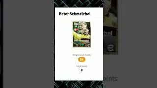How To Train Peter Schmeichel in efootball 2025 @engr.pes #efootball #konamiefootball #football