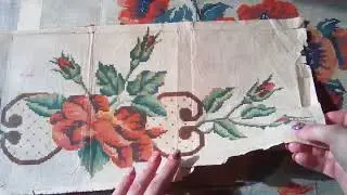 РАРИТЕТНЫЕ схемы 1957_1962.Старинные ткани.Я сберегла бабушкины запасы.