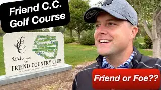 Лучшее 9-луночное поле для гольфа в Небраске?! - Загородный клуб Friend - Friend, NE