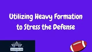 Utilizing Heavy Formation to Stress the Defense