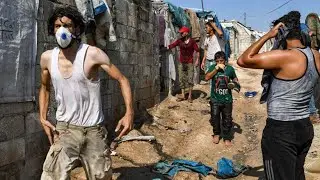 Nach Angriffen auf Idlib: Verzweifelte Fluchtversuche im Nordwesten Syriens