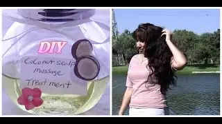 DIY How to make scalp massage oil for healthy Fast Hair growth treatment naturally