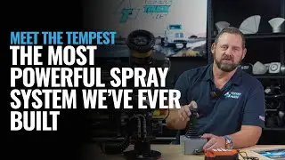 Meet The Tempest: The Most Powerful Spray System We&rsquo;ve Ever Built