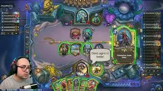 IL RITORNO SU HEARTHSTONE LEGGENDARIO DI MATTEOHS 🃏