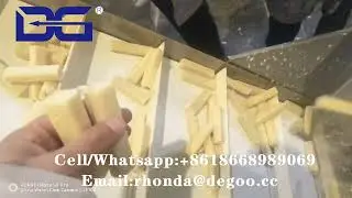 Cream filled long cheetos corn sticks production line corn snacks extruder machine