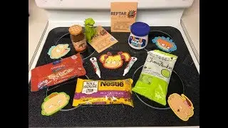 Making Reptar Bars