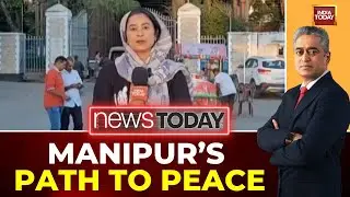 Manipur Peace Deal: Kuki Zo Council Reopens NH-2, But Valley Groups Object | India Today