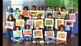 State Dept of Educ  Fruit and Veggie ART Contest FMSMS Honors Artists