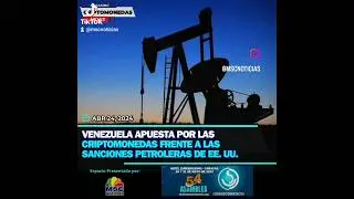 #UltimaHora #PDVSA 🆕🇻🇪 | #Venezuela apuesta por las criptomonedas frente a las sanciones petroleras