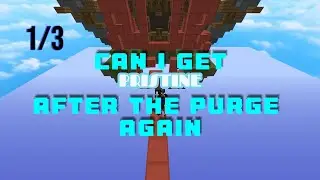 Can I get Pristine after the PURGE AGAIN?! #minecraft #mincraftpvp #hypixelbridge #hypixel #gaming