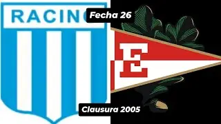 PES 6 ( Fecha 26 - Racing vs Estudiantes ) Clausura 2005 con Racing 