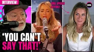 Kyle And Jackie O Clash With Free Speech Activist Lilly Gaddis Over Bullying | Kyle & Jackie O Show