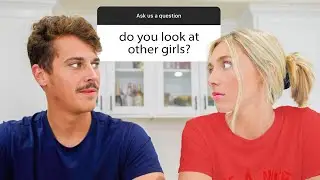 Asking My Fiancé **JUICY** Questions GIRLS Are Too Afraid To Ask!!