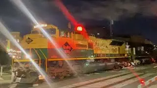 NS #1067 (Reading Lines) Heritage Unit leads CPKC-541 and more on the CPKC Watertown Subdivision
