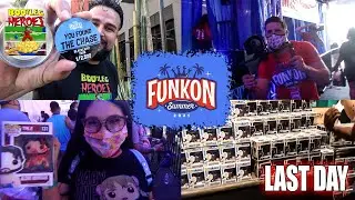 Summer Funkon 2021 @ Funko Hollywood! Funko Pop Hunting On The Last Day Of Funkon! Funko Pop Pursuit