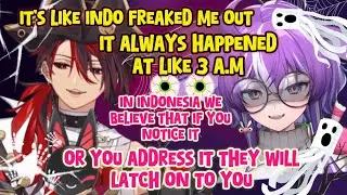 Indonesian ghost stories from Kuro and Michi