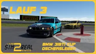 Sim2Real BMW 318ti Cup -  - Lauf 3 - Oschersleben