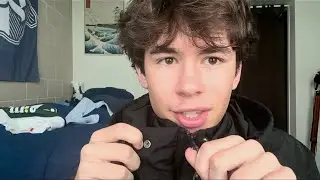 clothing collection asmr