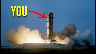 Apollo 13 Through the Eyes of Jim Lovell | Astronaut POV
