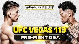 UFC Fight Night: Bautista vs. Oliveira LIVE People's Pre-Fight Show | MMA Fighting