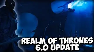 The Night King Assaults the Wall with 15,000 Undead! | Realms of Thrones 6.0 Gameplay