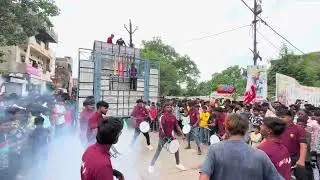 KOHIRAAZ BAND KA TITLE SONG || Full Dhamaka || At.Shirpur @shiva_vasave2.0 