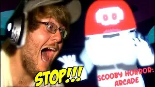 STARTING OFF 2022 WITH RAGE || Scooby Horror: Arcade [Dave Microwaves Games)