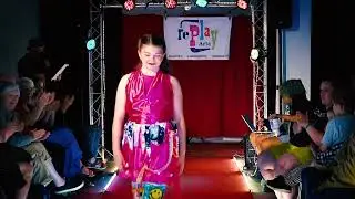 Reuse Runway with JAM Club and rePlay Arts