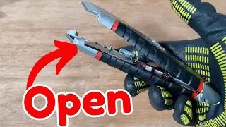 How to Open the Amazon Basics Heavy Duty Utility Knife