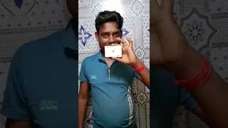 amazing card glass magic trick 😱😉 #magictricks #shorts #youtubeshorts
