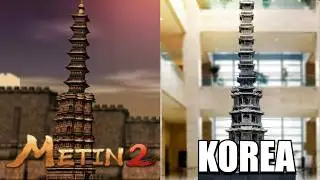 Metin2 History: Real Pagoda from Korea | Metin2 Lore #2 [Metin2 Korea]