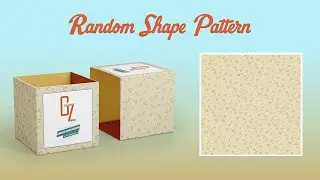 Create a Random Shapes Pattern || Adobe illustrator Cc