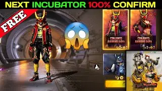 Free Fire New Upcoming Incubator Bundle | Next Incubator Free Fire 2022 | #nextincubatorfreefire