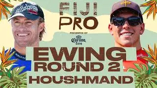 Cole Houshmand  vs Ethan Ewing | Fiji Pro presented by Corona Cero 2026 - Round 2