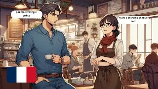10 Easy French Conversations | At the Board Game Caf&eacute; (A1-A2)